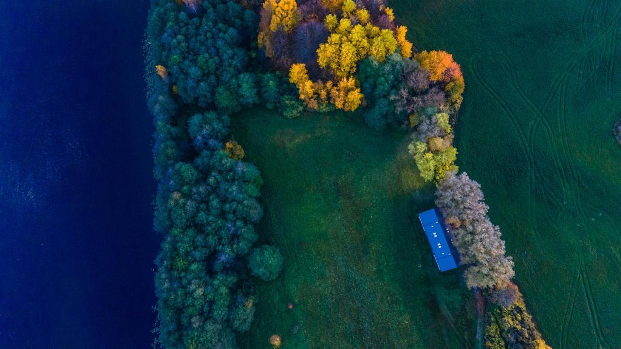 Beniaskie! Lake Lodge In West Masuria Milakowo Exterior foto
